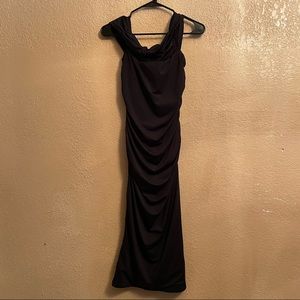Ladies Black Dress